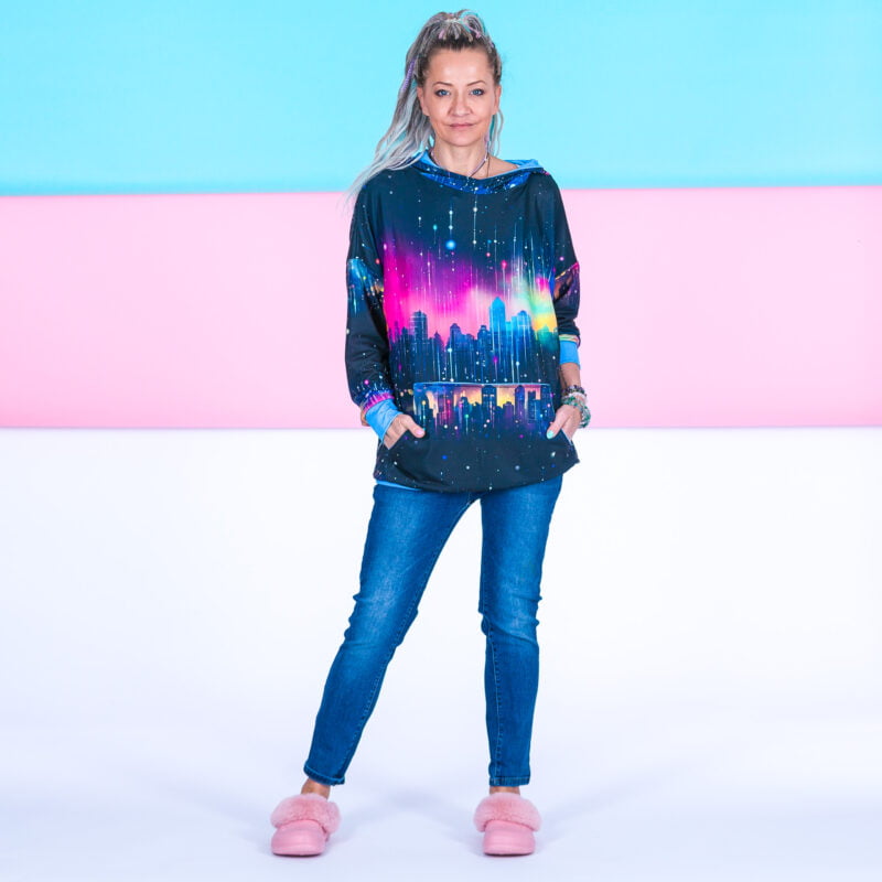 MUUkreacje moda damska, odzież szyta na wymiar z kolorowych autorskich printów