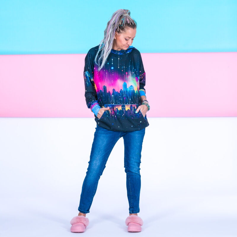 MUUkreacje moda damska, odzież szyta na wymiar z kolorowych autorskich printów