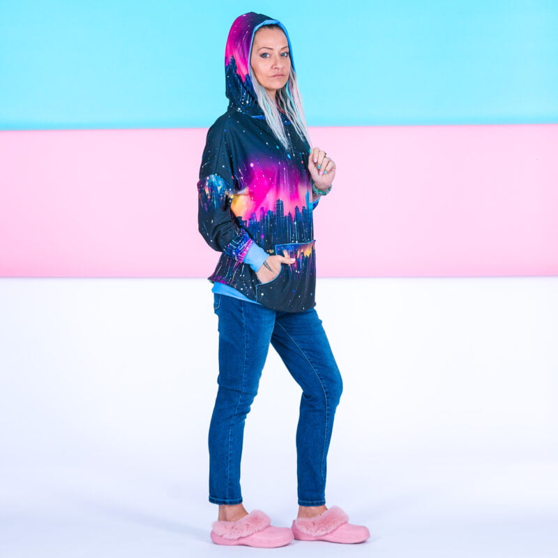 MUUkreacje moda damska, odzież szyta na wymiar z kolorowych autorskich printów