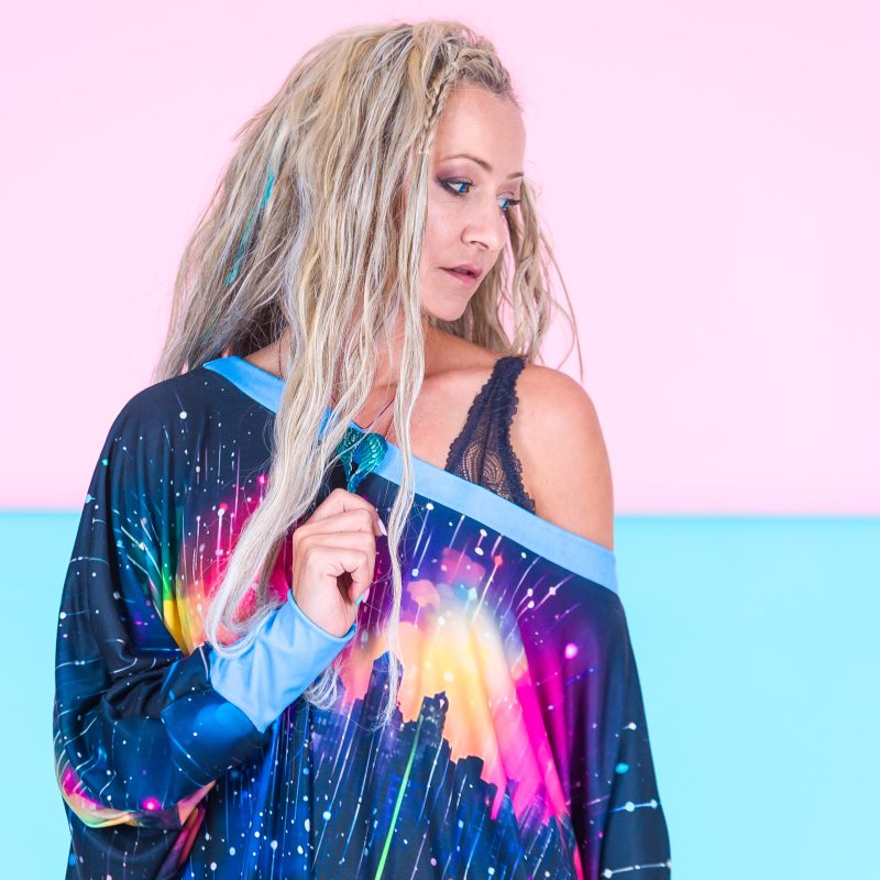 MUUkreacje moda damska, odzież szyta na wymiar z kolorowych autorskich printów