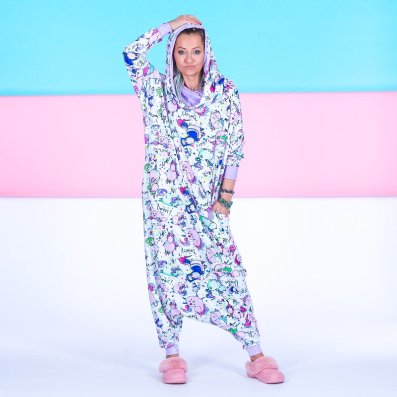 MUUkreacje moda damska, odzież szyta na wymiar z kolorowych autorskich printów