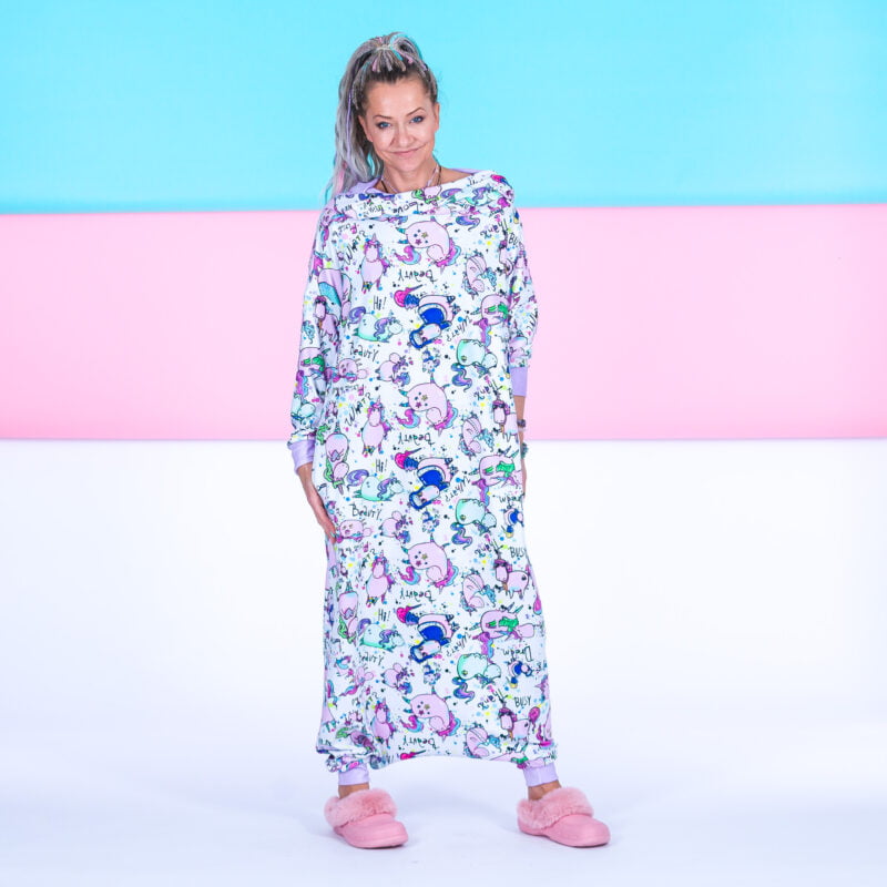 MUUkreacje moda damska, odzież szyta na wymiar z kolorowych autorskich printów