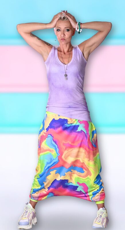 MUUkreacje moda damska, odzież szyta na wymiar z kolorowych autorskich printów