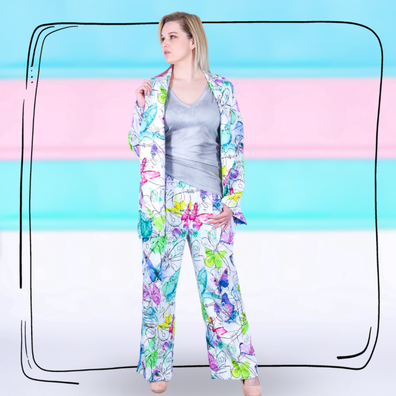 MUUkreacje moda damska, odzież szyta na wymiar z kolorowych autorskich printów