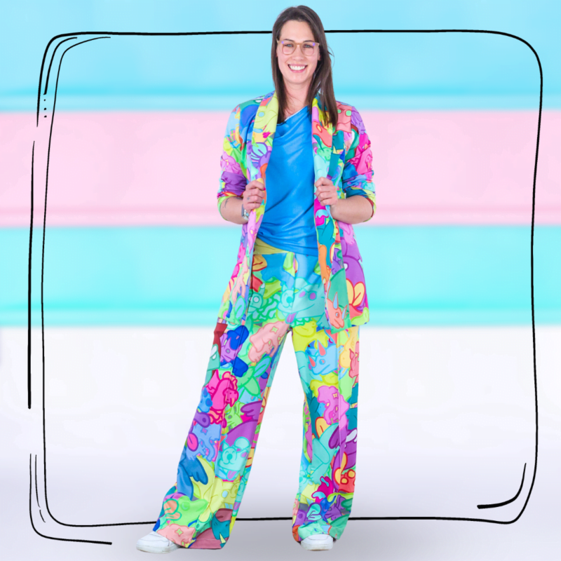 MUUkreacje moda damska, odzież szyta na wymiar z kolorowych autorskich printów