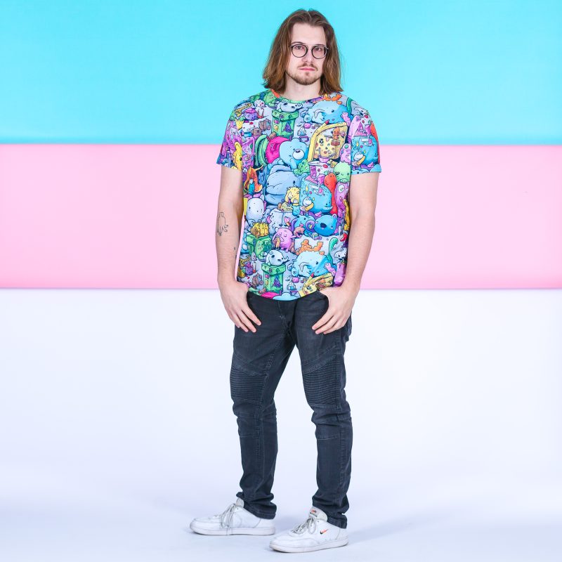 MUUkreacje moda damska, odzież szyta na wymiar z kolorowych autorskich printów