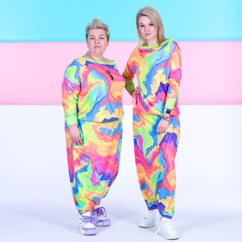 MUUkreacje moda damska, odzież szyta na wymiar z kolorowych autorskich printów