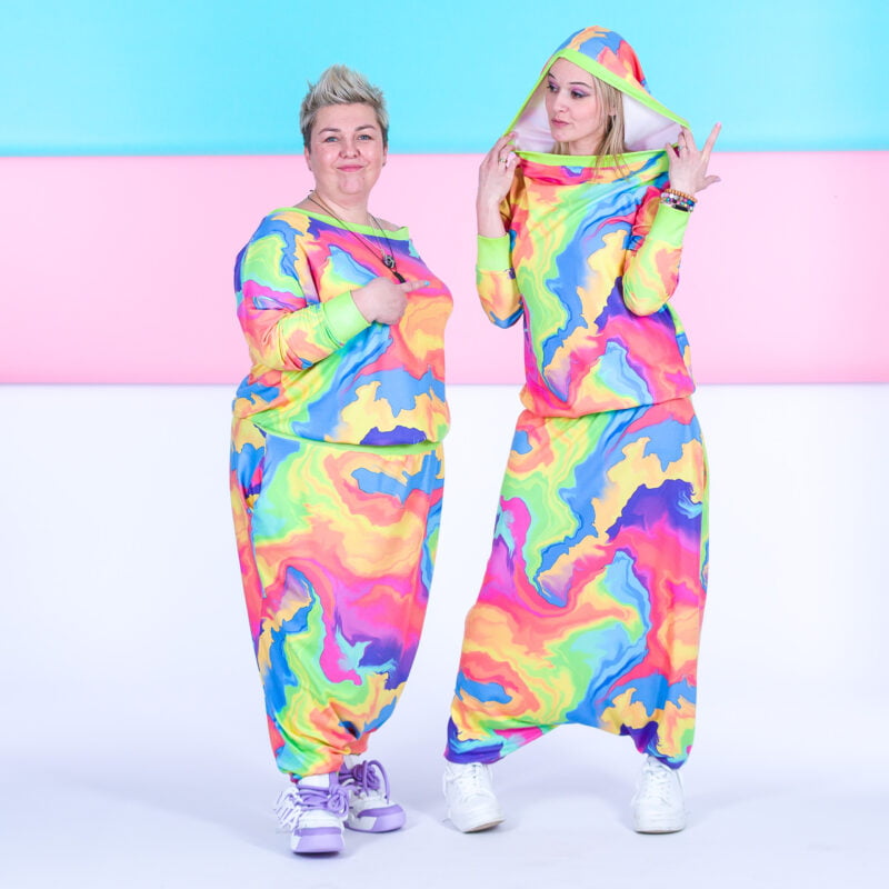 MUUkreacje moda damska, odzież szyta na wymiar z kolorowych autorskich printów