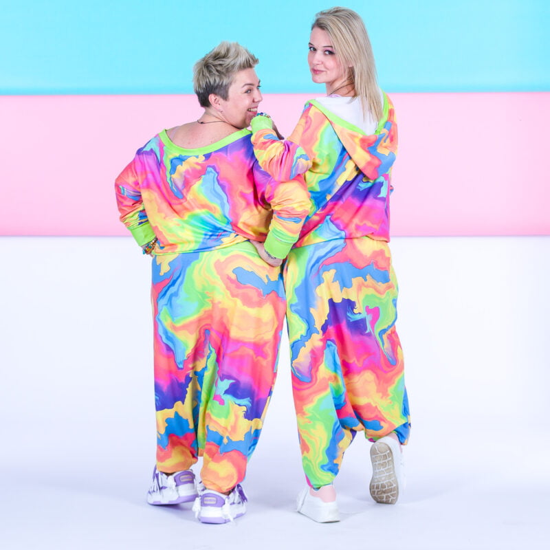 MUUkreacje moda damska, odzież szyta na wymiar z kolorowych autorskich printów