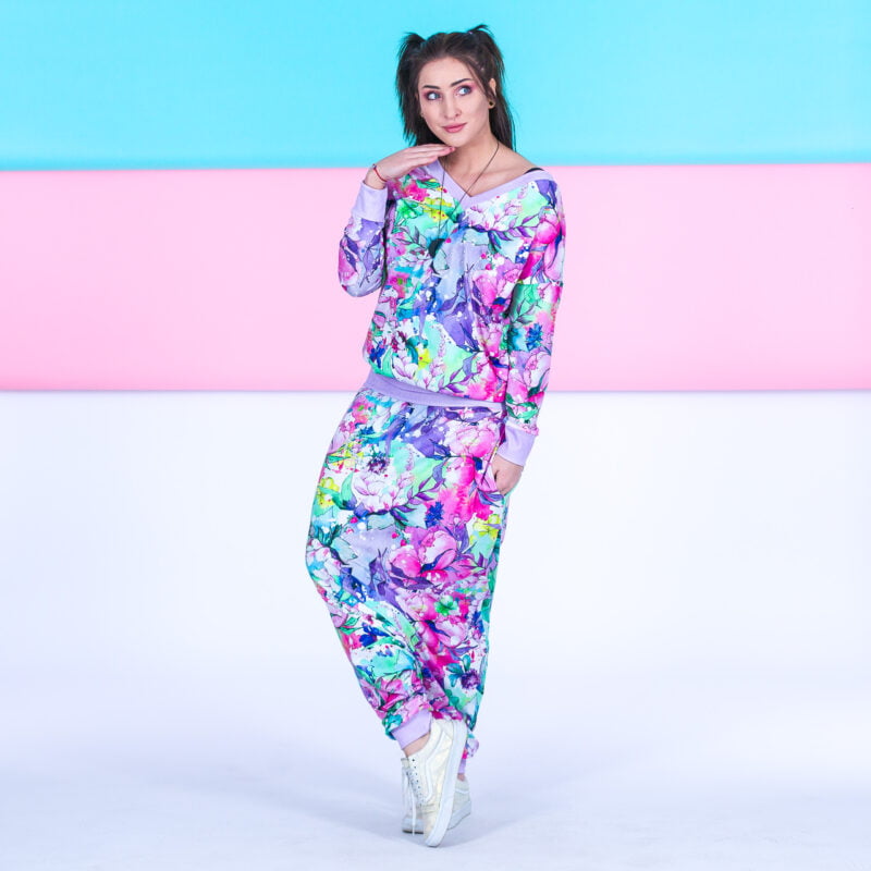 MUUkreacje moda damska, odzież szyta na wymiar z kolorowych autorskich printów