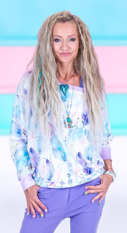 MUUkreacje moda damska, odzież szyta na wymiar z kolorowych autorskich printów