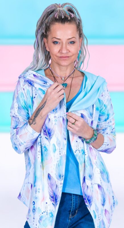 MUUkreacje moda damska, odzież szyta na wymiar z kolorowych autorskich printów