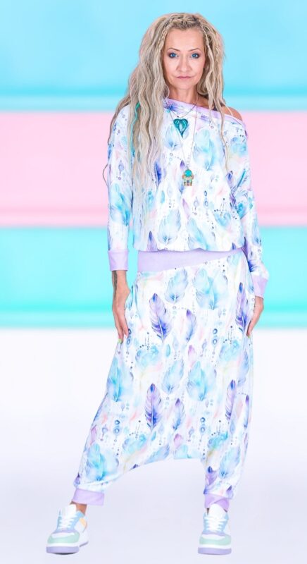 MUUkreacje moda damska, odzież szyta na wymiar z kolorowych autorskich printów