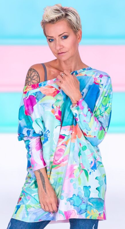 MUUkreacje moda damska, odzież szyta na wymiar z kolorowych autorskich printów