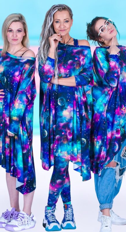 MUUkreacje moda damska, odzież szyta na wymiar z kolorowych autorskich printów