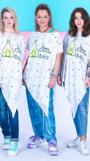 Alternative view of keep calmUU czyli asymetryczny leaf mocno limitowany