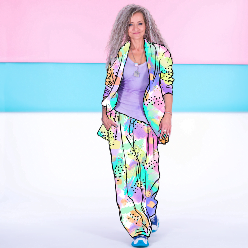 MUUkreacje moda damska, odzież szyta na wymiar z kolorowych autorskich printów