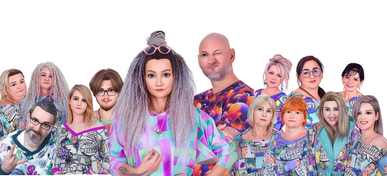 MUUkreacje moda damska, odzież szyta na wymiar z kolorowych autorskich printów