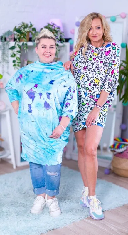 MUUkreacje moda damska, odzież szyta na wymiar z kolorowych autorskich printów
