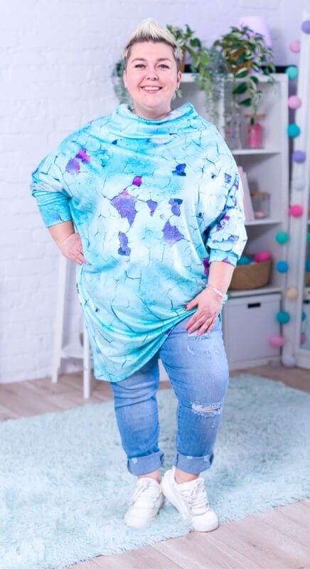 MUUkreacje moda damska, odzież szyta na wymiar z kolorowych autorskich printów