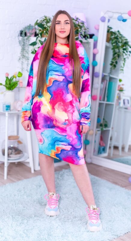 MUUkreacje moda damska, odzież szyta na wymiar z kolorowych autorskich printów