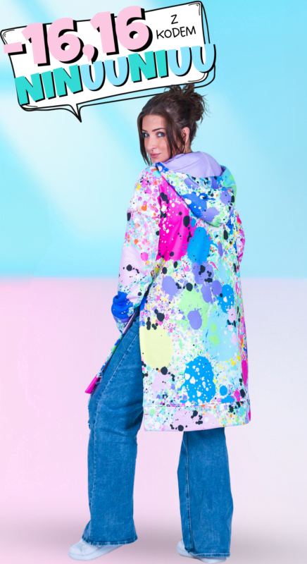 MUUkreacje moda damska, odzież szyta na wymiar z kolorowych autorskich printów