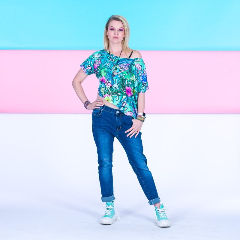 MUUkreacje moda damska, odzież szyta na wymiar z kolorowych autorskich printów