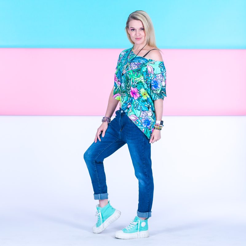 MUUkreacje moda damska, odzież szyta na wymiar z kolorowych autorskich printów