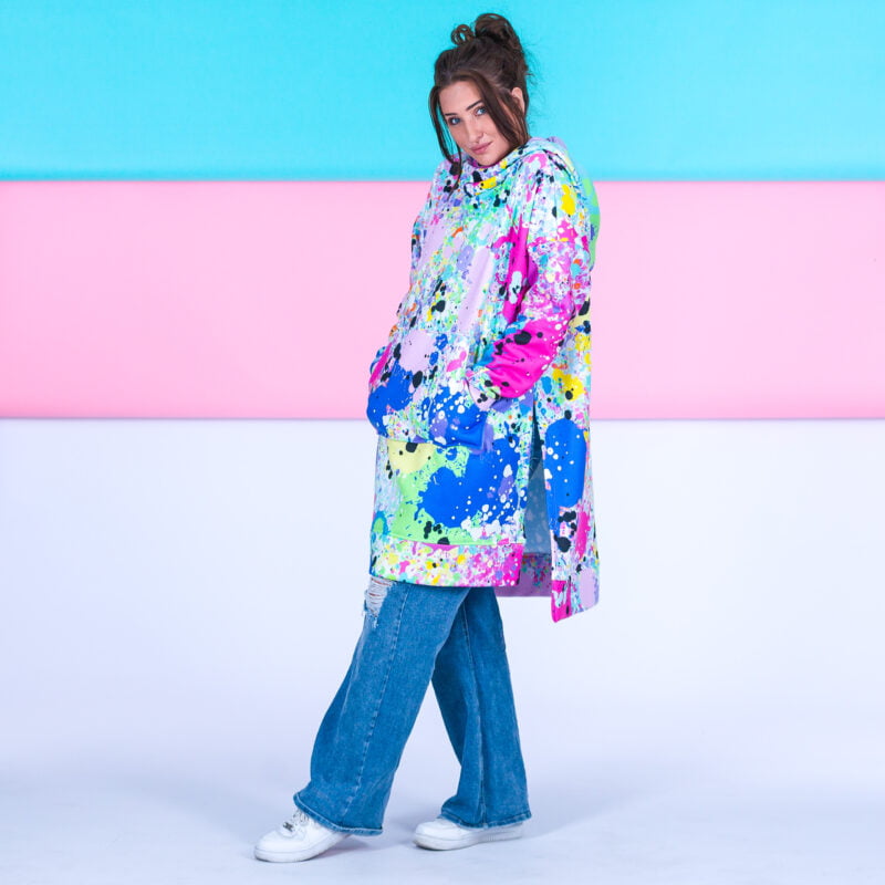 MUUkreacje moda damska, odzież szyta na wymiar z kolorowych autorskich printów