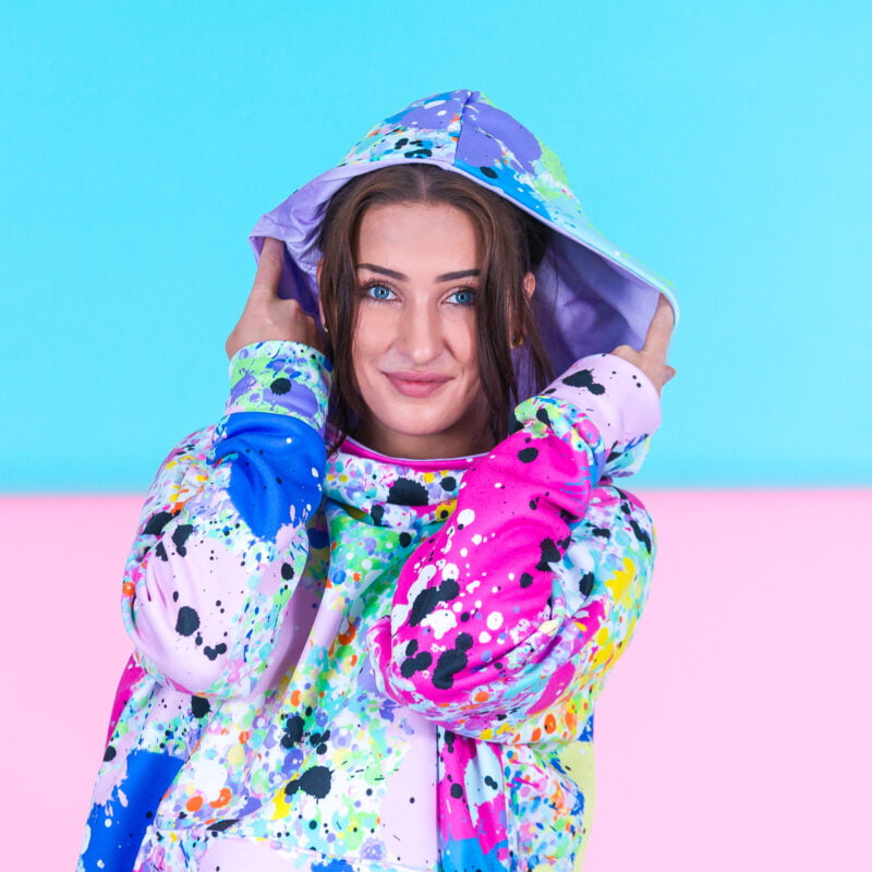 MUUkreacje moda damska, odzież szyta na wymiar z kolorowych autorskich printów