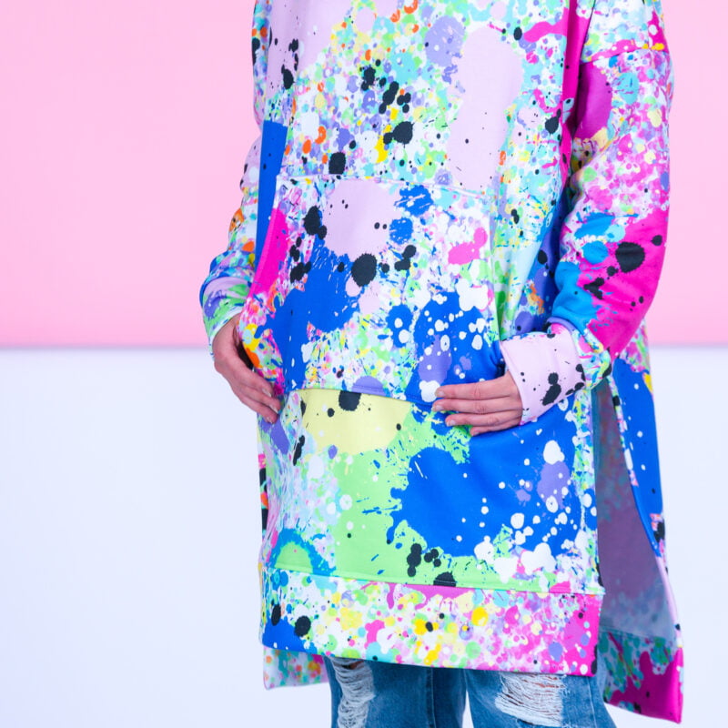 MUUkreacje moda damska, odzież szyta na wymiar z kolorowych autorskich printów