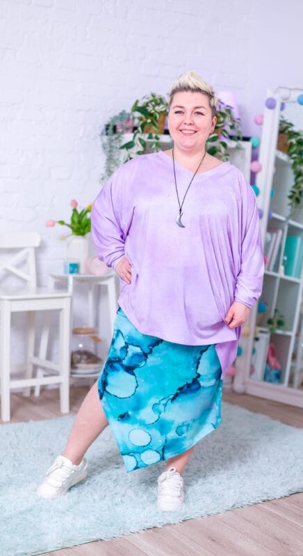 MUUkreacje moda damska, odzież szyta na wymiar z kolorowych autorskich printów