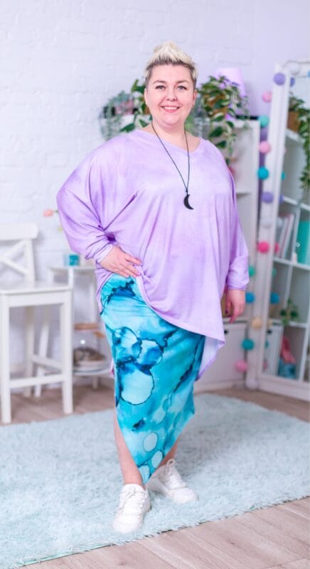 MUUkreacje moda damska, odzież szyta na wymiar z kolorowych autorskich printów