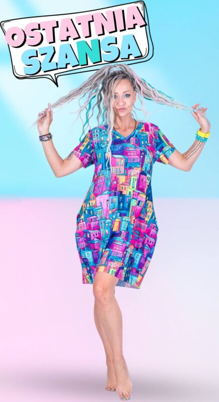 MUUkreacje moda damska, odzież szyta na wymiar z kolorowych autorskich printów