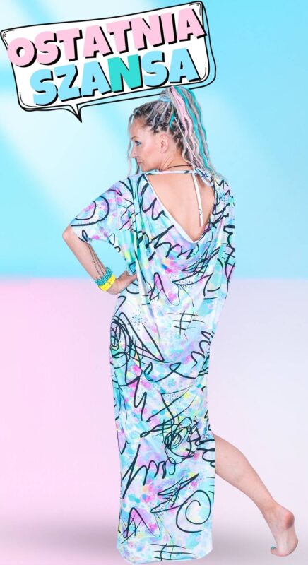 MUUkreacje moda damska, odzież szyta na wymiar z kolorowych autorskich printów