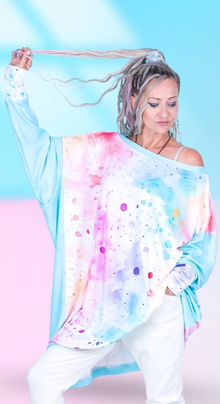 MUUkreacje moda damska, odzież szyta na wymiar z kolorowych autorskich printów