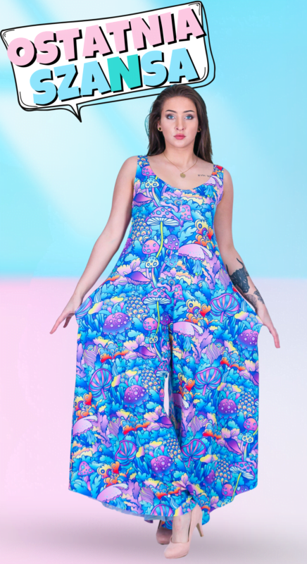 MUUkreacje moda damska, odzież szyta na wymiar z kolorowych autorskich printów