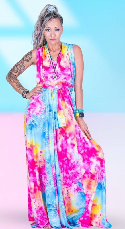 MUUkreacje moda damska, odzież szyta na wymiar z kolorowych autorskich printów