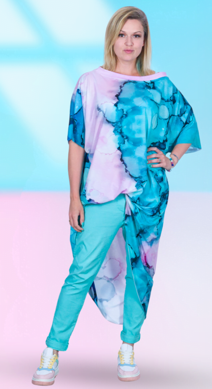 MUUkreacje moda damska, odzież szyta na wymiar z kolorowych autorskich printów