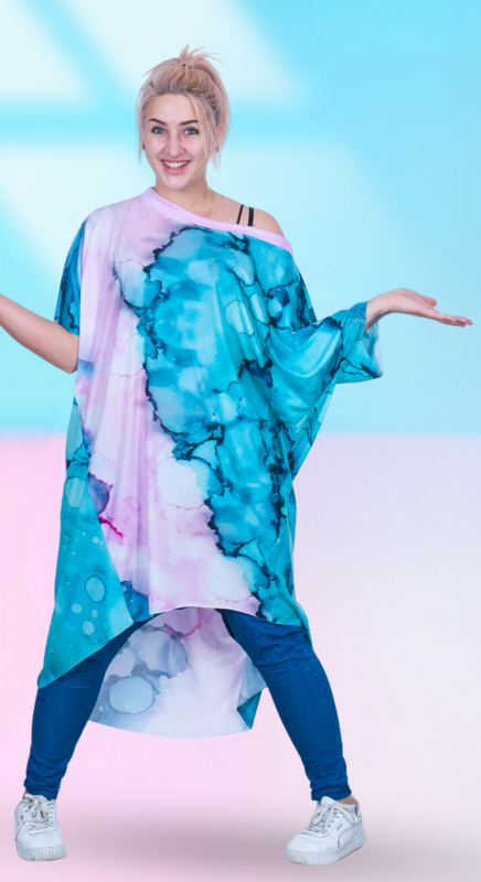 MUUkreacje moda damska, odzież szyta na wymiar z kolorowych autorskich printów