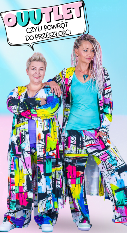 MUUkreacje moda damska, odzież szyta na wymiar z kolorowych autorskich printów