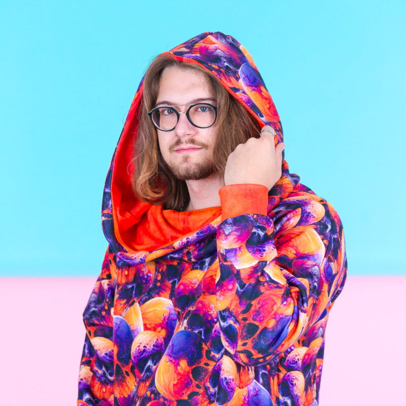 MUUkreacje moda damska, odzież szyta na wymiar z kolorowych autorskich printów