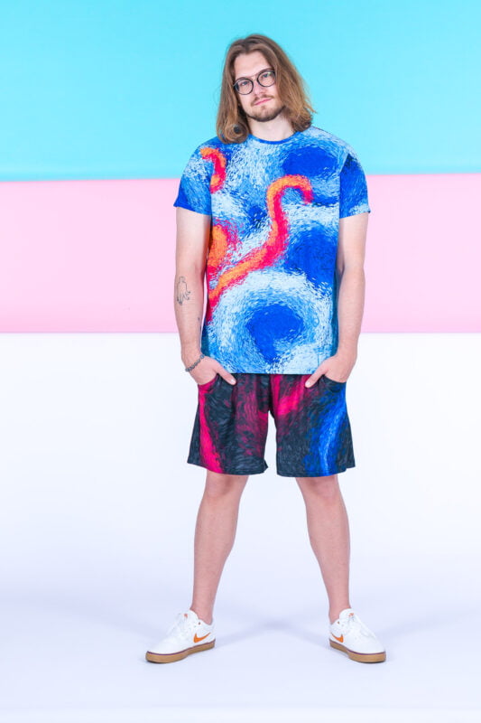 MUUkreacje moda damska, odzież szyta na wymiar z kolorowych autorskich printów