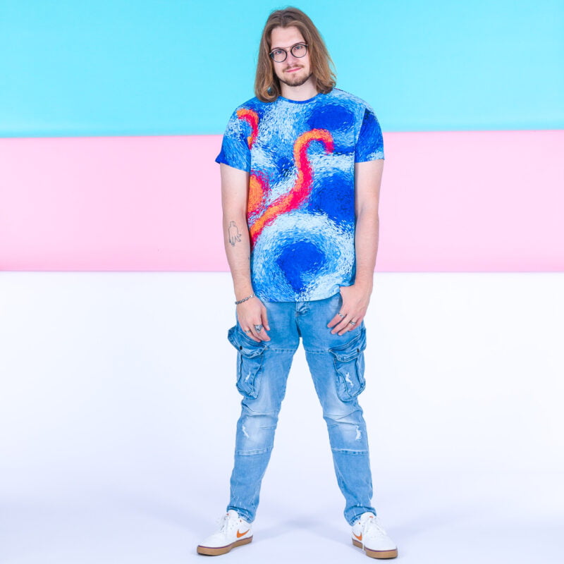 MUUkreacje moda damska, odzież szyta na wymiar z kolorowych autorskich printów