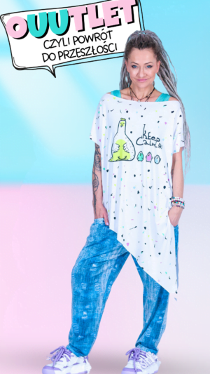 keep calmUU czyli asymetryczny leaf mocno limitowany