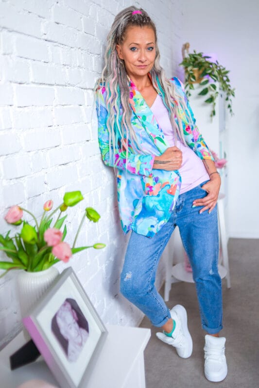 MUUkreacje moda damska, odzież szyta na wymiar z kolorowych autorskich printów