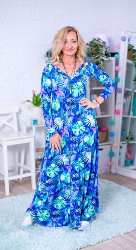 MUUkreacje moda damska, odzież szyta na wymiar z kolorowych autorskich printów