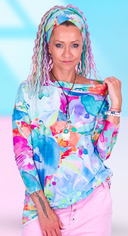 MUUkreacje moda damska, odzież szyta na wymiar z kolorowych autorskich printów