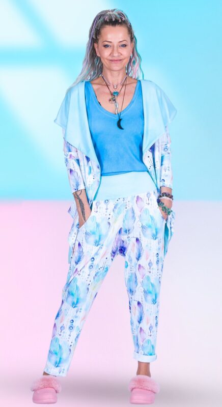 MUUkreacje moda damska, odzież szyta na wymiar z kolorowych autorskich printów