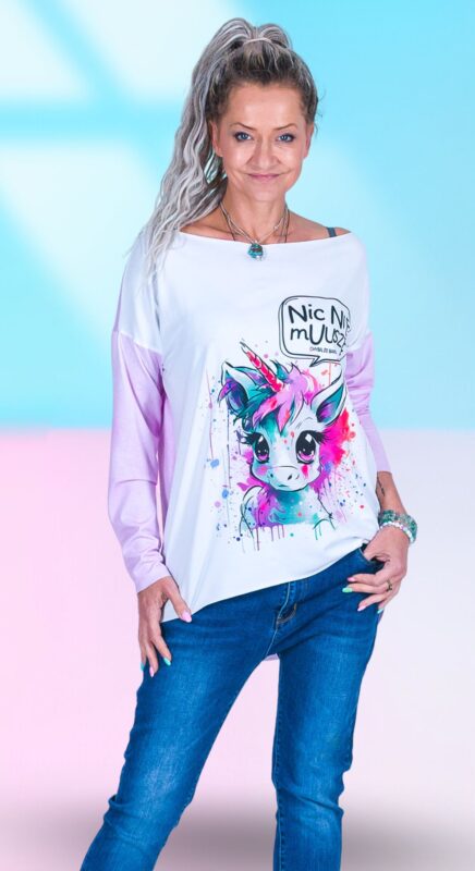 MUUkreacje moda damska, odzież szyta na wymiar z kolorowych autorskich printów